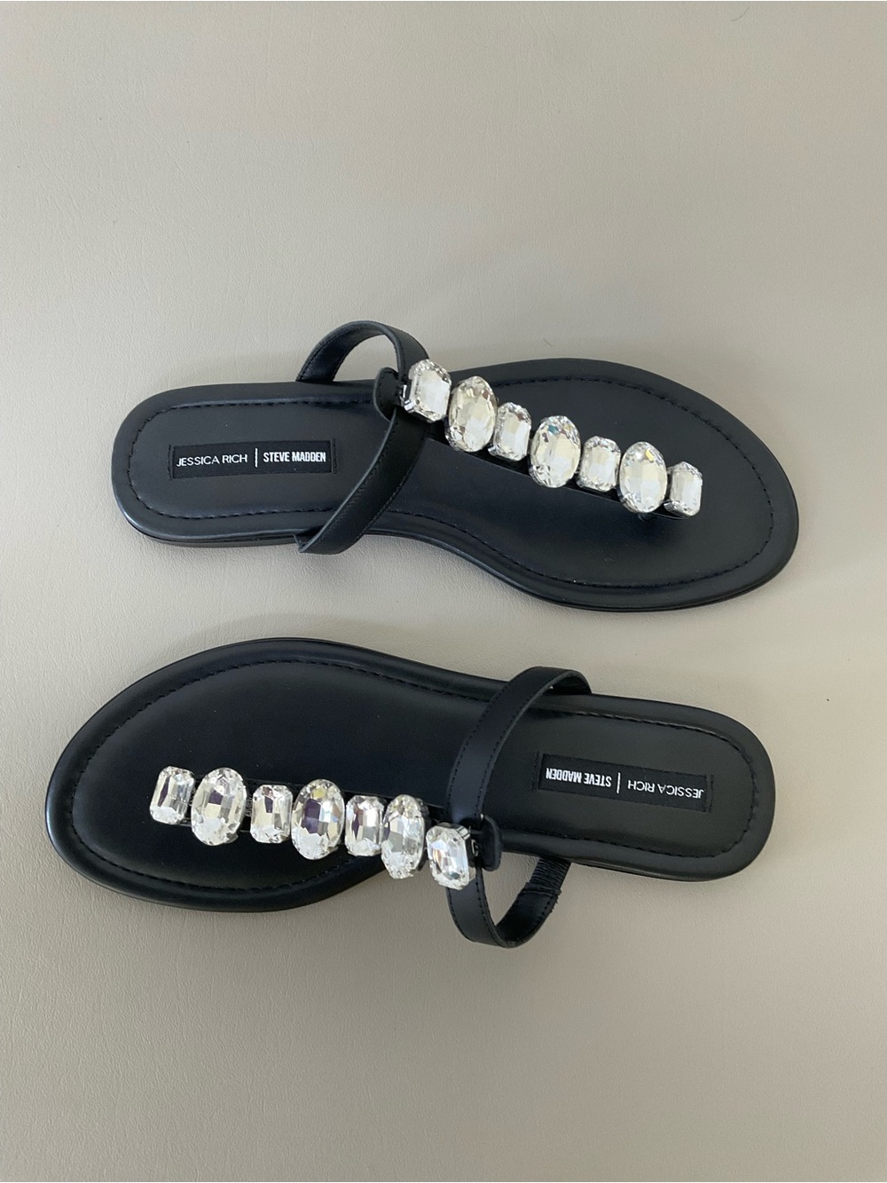 Steve Madden/Jessica Rich T-Strap Sandals